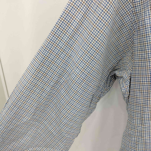 ポロラルフローレン POLO RALPH LAUREN ボタンダウン ポニー刺繍 ロングスリーブチェックシャツ メンズ L