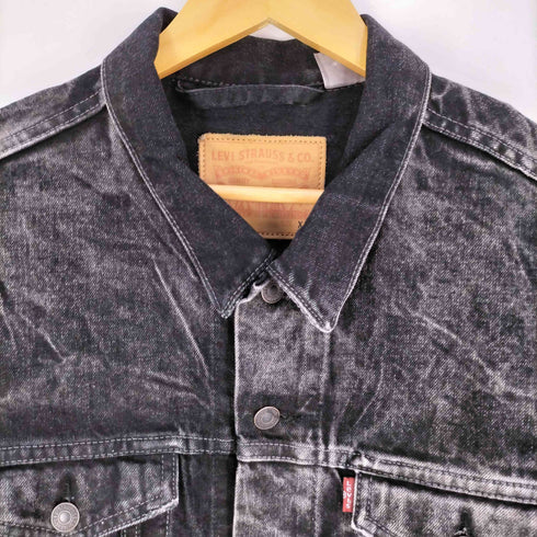 リーバイス Levis メキシコ製 TYPE3 ガーメントダイ トラッカージャケット メンズ JPN:XL