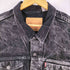 リーバイス Levis メキシコ製 TYPE3 ガーメントダイ トラッカージャケット メンズ JPN:XL