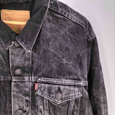 リーバイス Levis メキシコ製 TYPE3 ガーメントダイ トラッカージャケット メンズ JPN:XL