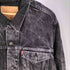 リーバイス Levis メキシコ製 TYPE3 ガーメントダイ トラッカージャケット メンズ JPN:XL