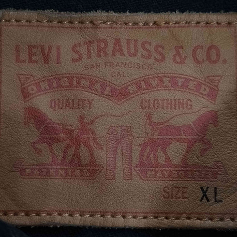 リーバイス Levis メキシコ製 TYPE3 ガーメントダイ トラッカージャケット メンズ JPN:XL