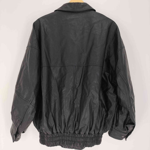 フリークスストア FREAKS STORE ジップアップ フェイクレザー ジャケット レディース FREE