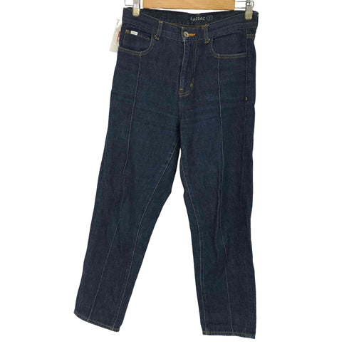 T-ASSAC TAPERD DENIM レディース JPN:1