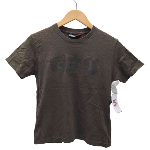 アンダーカバー UNDERCOVER 00AW MELTING POT期 G.F.U フロッキープリント Tシャツ レディース JPN:S