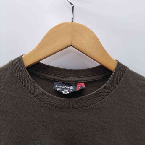 アンダーカバー UNDERCOVER 00AW MELTING POT期 G.F.U フロッキープリント Tシャツ レディース JPN:S