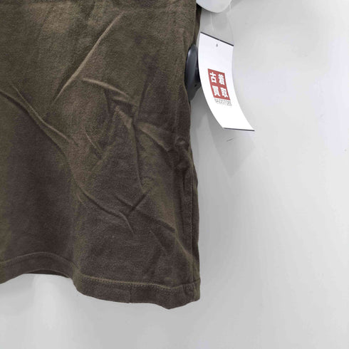 アンダーカバー UNDERCOVER 00AW MELTING POT期 G.F.U フロッキープリント Tシャツ レディース JPN:S