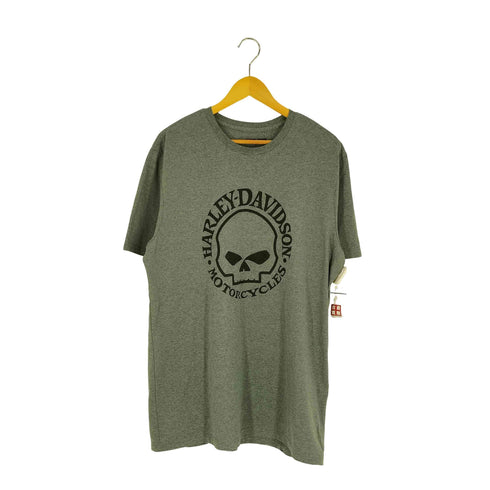 ハーレーダビッドソン HARLEY-DAVIDSON Skull Graphic Tee スカル グラフィックTシャツ メンズ import:XL