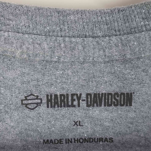 ハーレーダビッドソン HARLEY-DAVIDSON Skull Graphic Tee スカル グラフィックTシャツ メンズ import:XL