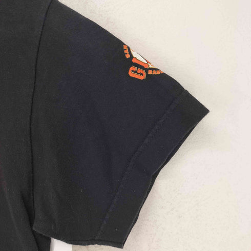 ナイキ NIKE 90s TEAMタグ フロントプリントクルーネックTシャツ Y2K レディース S