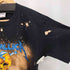 ageinst METALICA メタリカ 両面プリント スカル半袖 バンドTシャツ メンズ L
