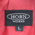 ホーンワークス HORN WORKS ダブルライダースジャケット メンズ import:L