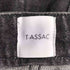 T-ASSAC BAGGY レディース JPN:0