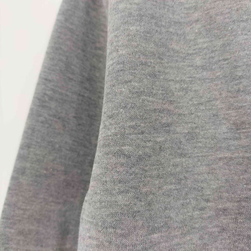ファーストダウン FIRST DOWN 刺繍ロゴ ハーフジップ スウェット メンズ JPN:L