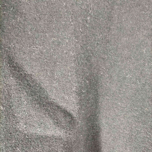 ファーストダウン FIRST DOWN 刺繍ロゴ ハーフジップ スウェット メンズ JPN:L