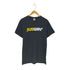 ジャージーズ JERZEES フロント企業ロゴプリントクルーネックTシャツ メンズ M