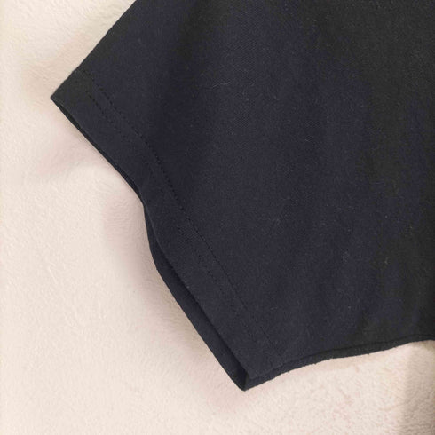 ジャージーズ JERZEES フロント企業ロゴプリントクルーネックTシャツ メンズ M