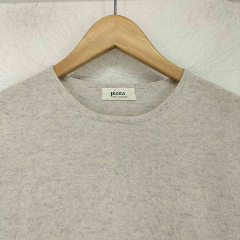 picea baby cashmere S/Sニット レディース JPN:M