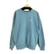 エックスガール X-girl 21AW BOX LOGO WIDE CREW SWEAT TOP レディース import:M