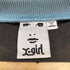 エックスガール X-girl 21AW BOX LOGO WIDE CREW SWEAT TOP レディース import:M