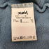 エックスガール X-girl 21AW BOX LOGO WIDE CREW SWEAT TOP レディース import:M