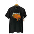 ageinst METALICA メタリカ 両面プリント スカル半袖 バンドTシャツ メンズ L