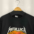 ageinst METALICA メタリカ 両面プリント スカル半袖 バンドTシャツ メンズ L