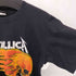 ageinst METALICA メタリカ 両面プリント スカル半袖 バンドTシャツ メンズ L