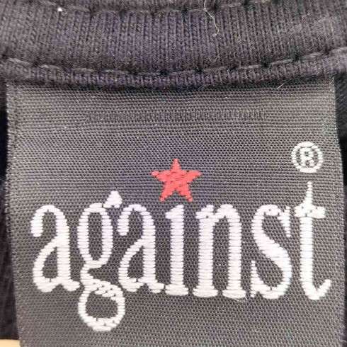 ageinst METALICA メタリカ 両面プリント スカル半袖 バンドTシャツ メンズ L