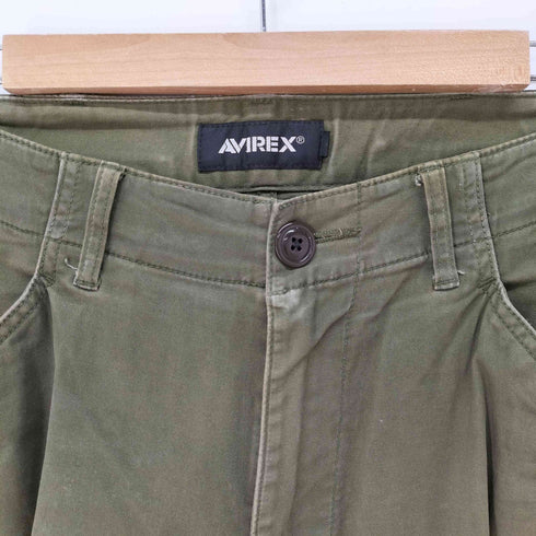 アヴィレックス AVIREX ワイドテーパード カーゴパンツ メンズ JPN:L