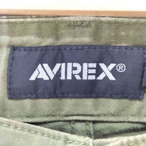 アヴィレックス AVIREX ワイドテーパード カーゴパンツ メンズ JPN:L