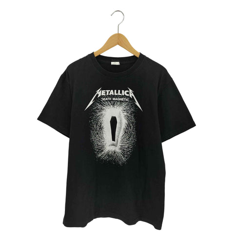 ageinst METALICA メタリカ 両面プリント 半袖Tシャツ メンズ XL