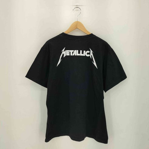ageinst METALICA メタリカ 両面プリント 半袖Tシャツ メンズ XL