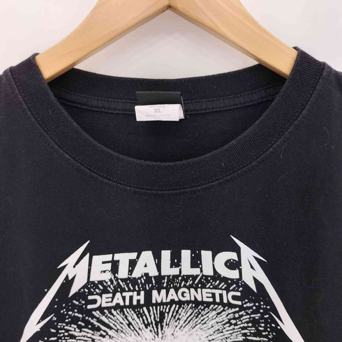 ageinst METALICA メタリカ 両面プリント 半袖Tシャツ メンズ XL