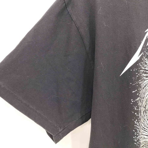 ageinst METALICA メタリカ 両面プリント 半袖Tシャツ メンズ XL