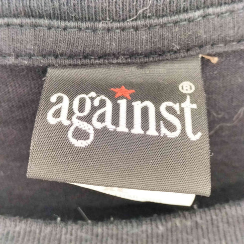 ageinst METALICA メタリカ 両面プリント 半袖Tシャツ メンズ XL