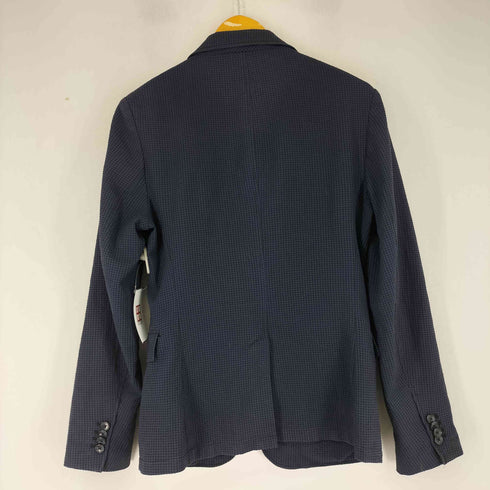 ザラ ZARA チェック柄 テーラードジャケット メンズ import:S