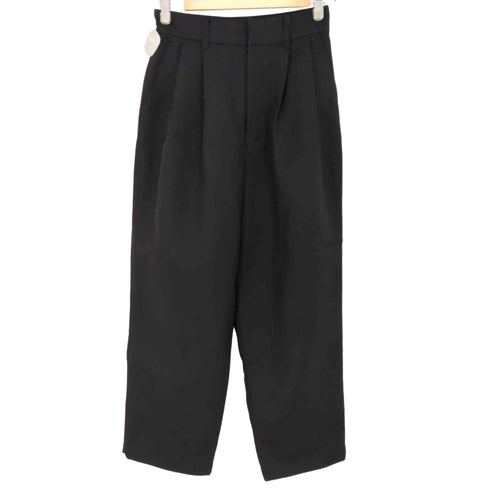 フレッドペリー FRED PERRY Wide Straight Trousers レディース EUR:36