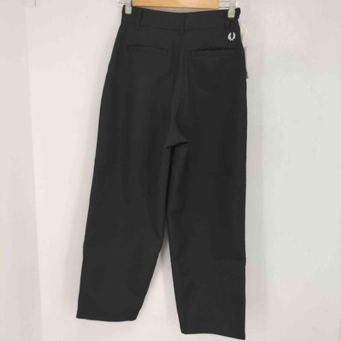 フレッドペリー FRED PERRY Wide Straight Trousers レディース EUR:36