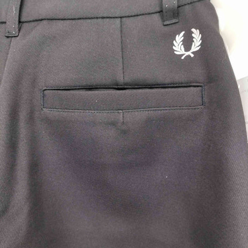 フレッドペリー FRED PERRY Wide Straight Trousers レディース EUR:36