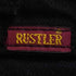 ラスラー RUSTLER レギュラーフィット ストレート ブラック デニムパンツ メンズ 36×34