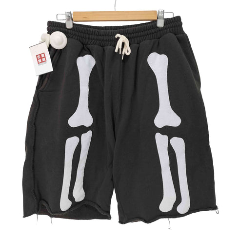 ディスカバード DISCOVERED BONE IN SWEAT SHORTS ボーン スウェットショーツ 裏毛 メンズ JPN:3