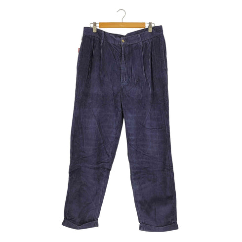 アイゾッド IZOD 90s 太畝 2タック コーデュロイパンツ メンズ W36/L32