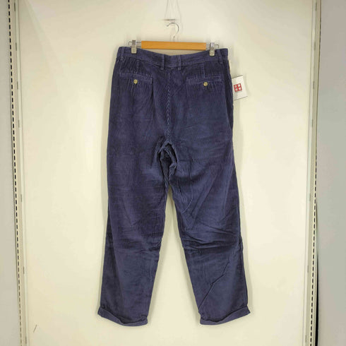 アイゾッド IZOD 90s 太畝 2タック コーデュロイパンツ メンズ W36/L32