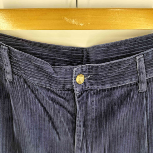 アイゾッド IZOD 90s 太畝 2タック コーデュロイパンツ メンズ W36/L32