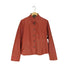 BELLE VOGUE lamb leather ステッチデザインラムレザージャケット レディース 11