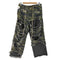 ダンケシェーン Danke Schon LAYER CAMO&DENIM BAGGY PANTS レイヤー カモ&デニム バギー メンズ JPN:M