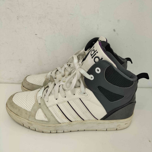 アディダス adidas adidas neo ハイカットスニーカー メンズ JPN:28.5