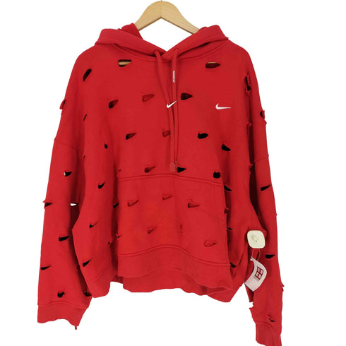 ナイキ NIKE Nrg He L/S Hoodie スウッシュ カットアウト フーディ メンズ import:L