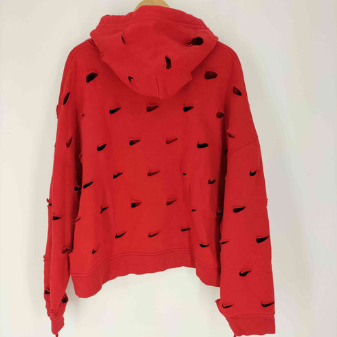 ナイキ NIKE Nrg He L/S Hoodie スウッシュ カットアウト フーディ メンズ import:L